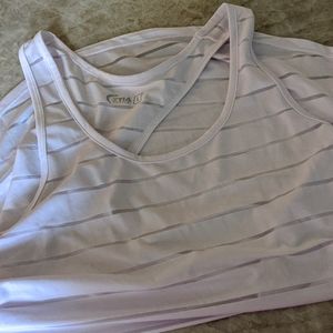 White Zyia Havana Tank EUC